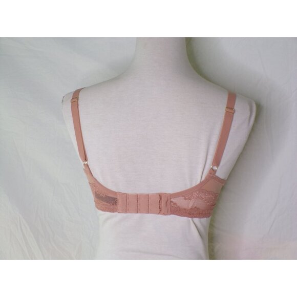 🆕NATORI Bliss Full Underwire T-Shirt Bra 34DDD Glow Tan #721154 - Picture 7 of 8